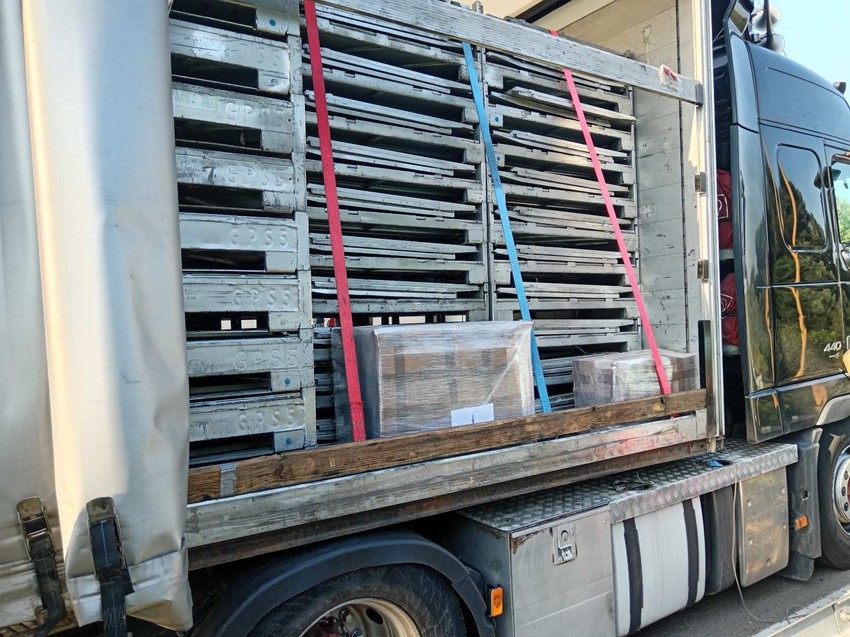 Velika zaplena na graničnom prelazu Bezdan