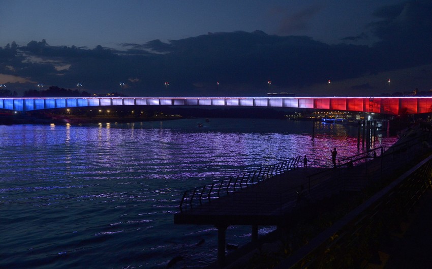 Most u bojama Francuske