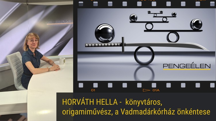bénulás, Horváth Hella, Pengeélen, podcast