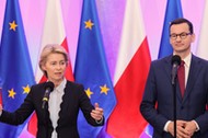 Ursula von der Leyen, Mateusz Morawiecki