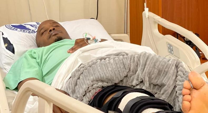 Starehe MP Charles Jaguar Njagua Hospitalized (Video)