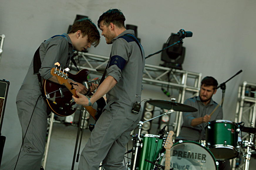 Everything Everything na Coke Live Music Festival 2011 (fot. Joanna Combik/Onet.pl)