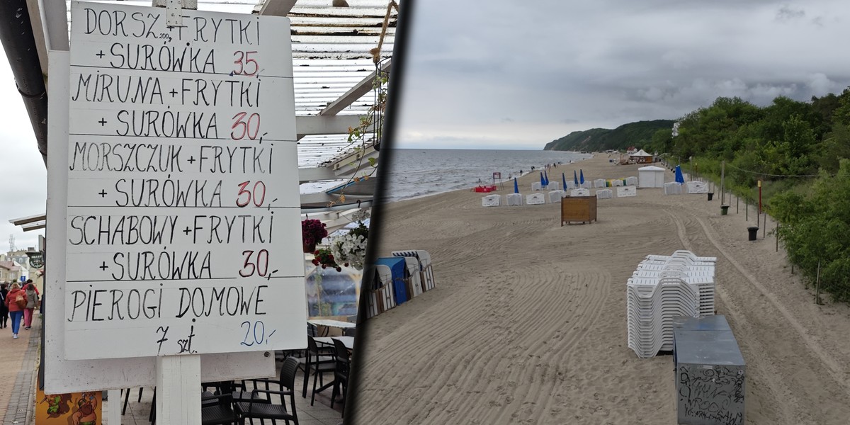 Ceny nad morzem do niskich nie należą, ale na szczęście nie brak zupełnie darmowych atrakcji.