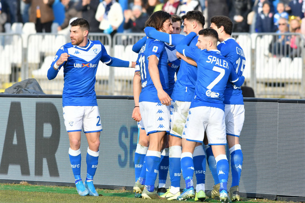 Piłkarze Brescia Calcio