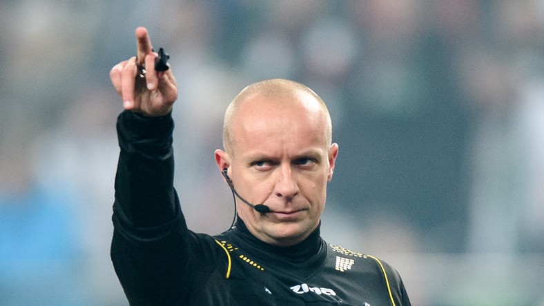 Szymon Marciniak sędzią w meczu Juventus Turyn - Tottenham Hotspur