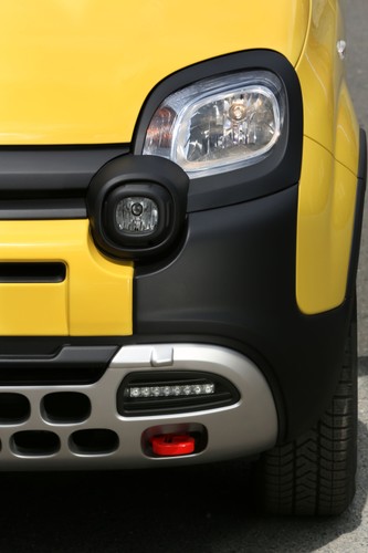 Fiat panda cross