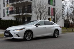 Lexus ES 300h coraz bardziej europejski