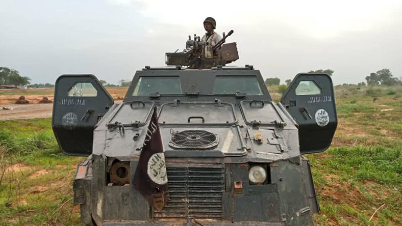 Boko Haram gun truck seized by Nigerian Army troops [Facebook/HQ Nigerian Army]
