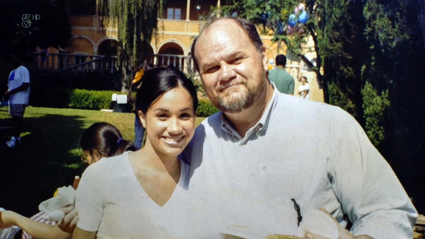 Meghan Markle i Thomas Markle