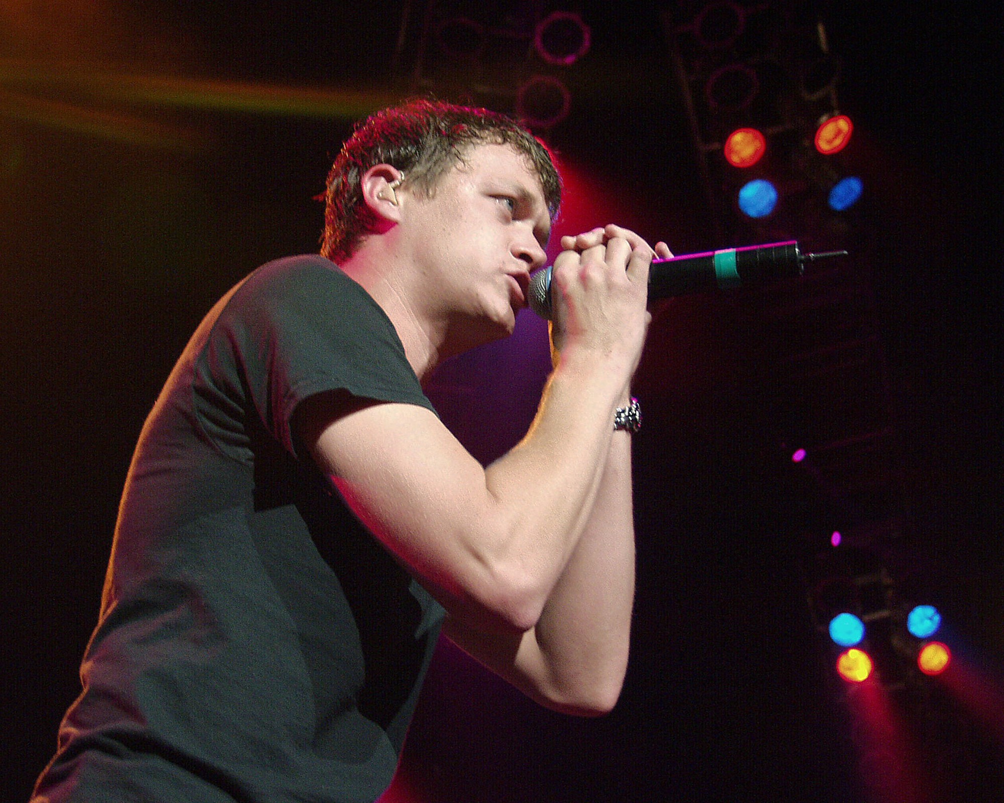Brad Arnold.