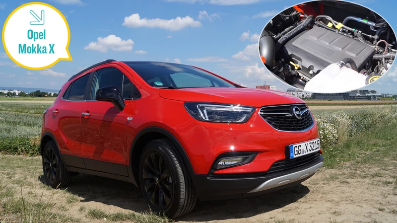 Mokka X: rolę bazowej jednostki
będzie pełnić nie wolnossące 1.6, lecz 1.4 turbo.