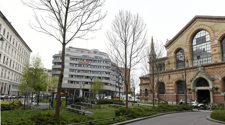 Meininger Budapest Great Market Hallt  / Fotó: MTI/Koszticsák Szilárd