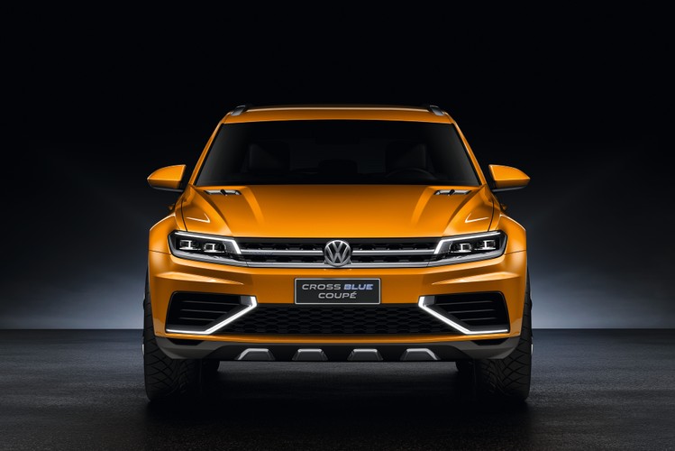 Volkswagen crossblue coupe