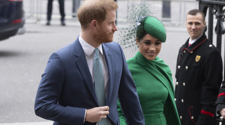 Harry herceg és Meghan Markle/ Fotó: Northfoto