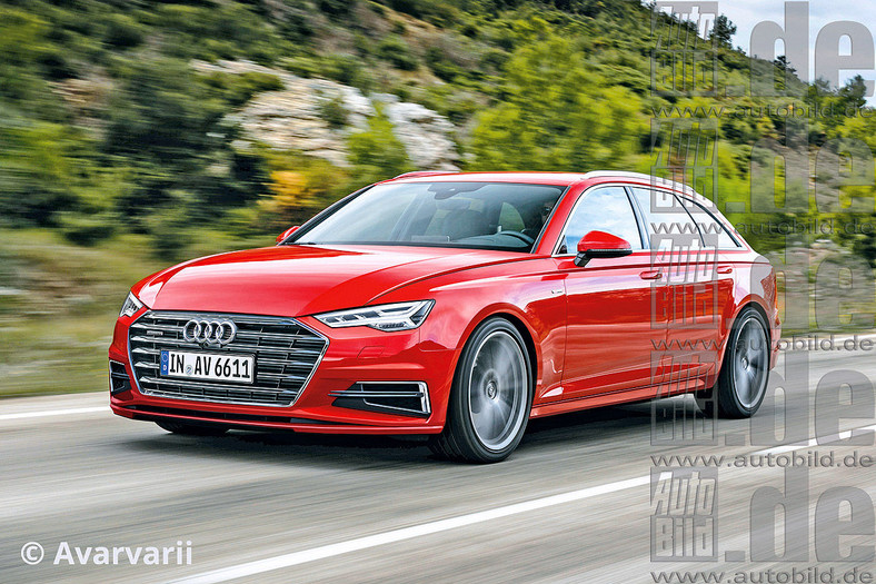 Nowe Audi A6 Avant