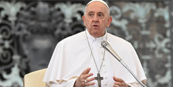 Papież Franciszek spotka się z rodzinami zakładników Hamasu? "Myślimy o tym"