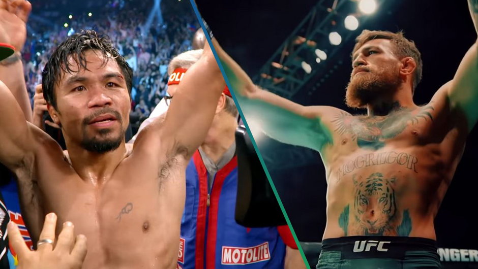 Conor McGregor o pojedynku z Mannym Pacquiao: Do walki dojdzie w tym roku