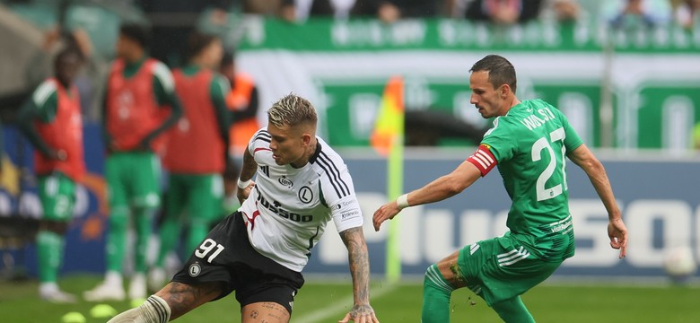 Wojciech Kowalczyk nie gryzł się w język. Piłkarza Legii Warszawa nazwał "dziadem"