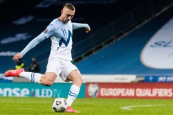 Blaz Kramer nowym napastnikiem Legii Warszawa