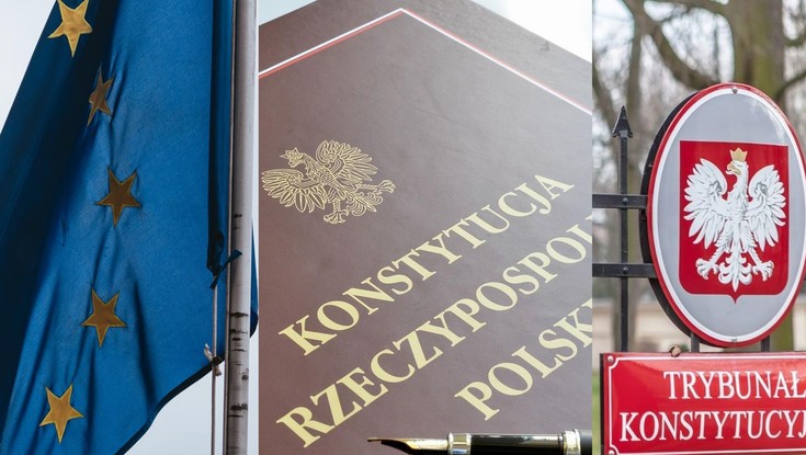Wyrok TSUE w sprawie Trybunału Konstytucyjnego. Z dużej chmury mały deszcz?