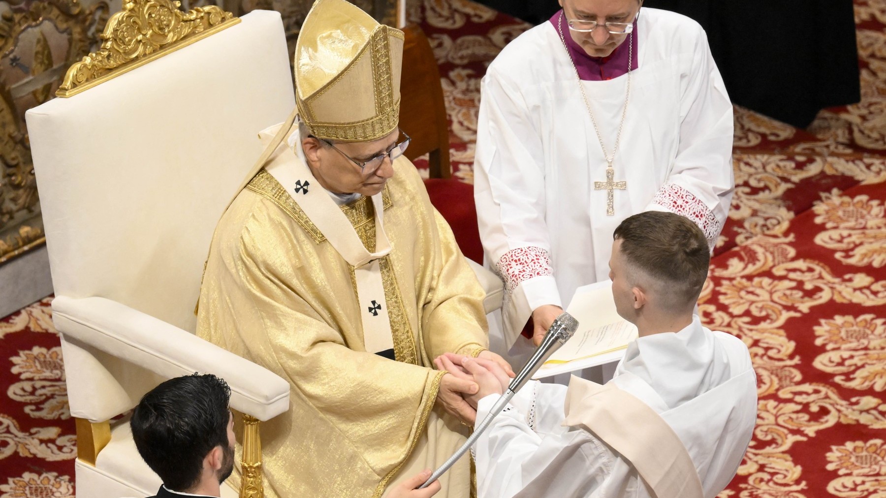 Pápež Lev XIV. a Rastislav Krempaský.