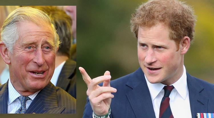 Károly király örül, hogy a fia Harry ott lesz? Fotó: Getty Images