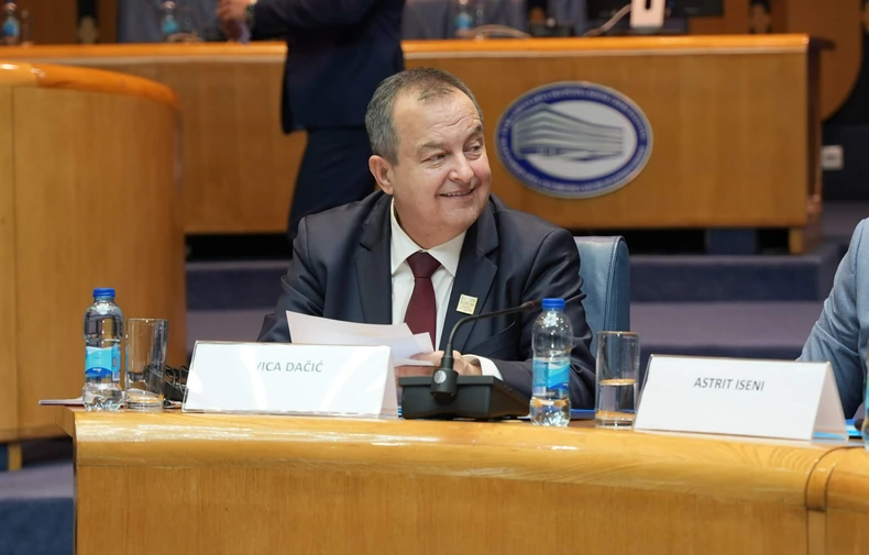 Ivica Dačić u Sarajevu