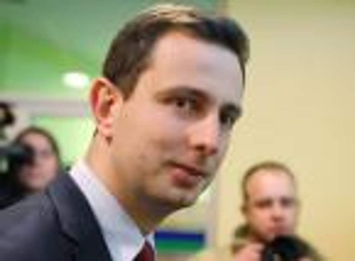 Minister pracy i polityki społecznej Władysław Kosiniak–Kamysz.