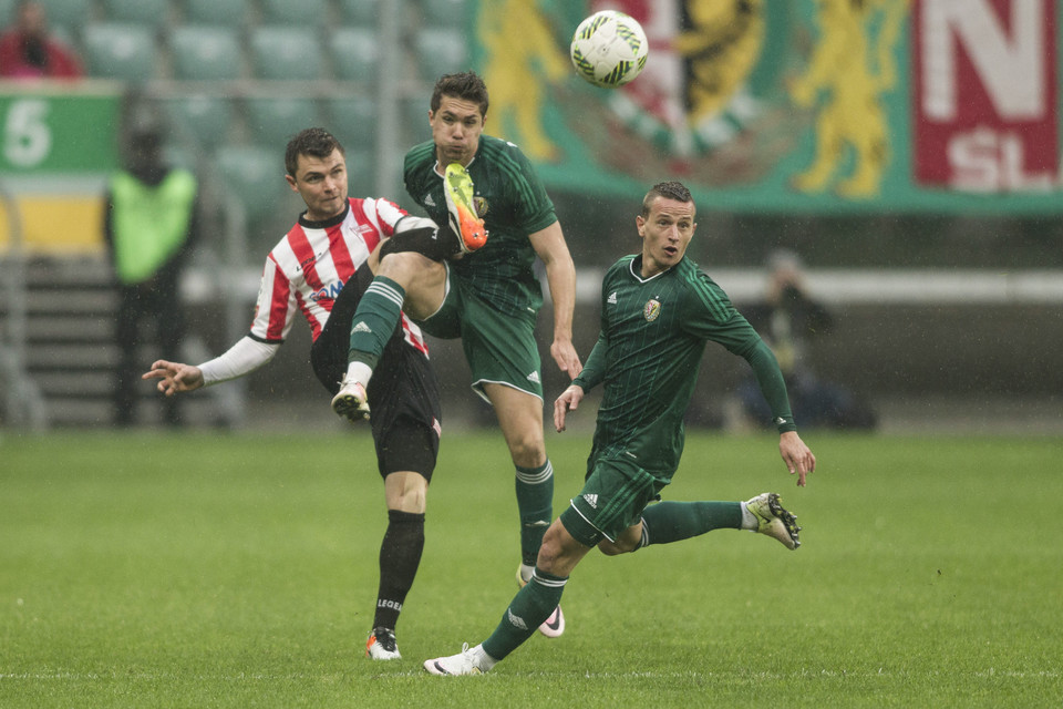 Sląsk Wrocław - Cracovia (2:1)