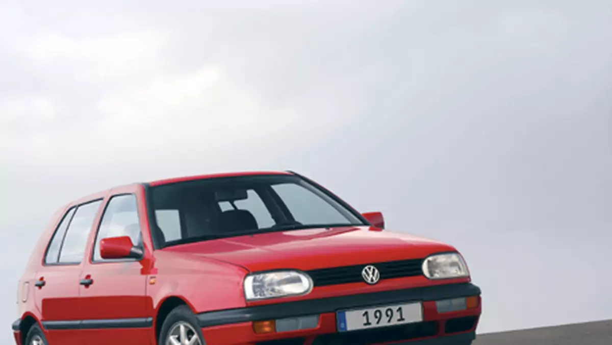 VW Golf III - Rynkowy przebój