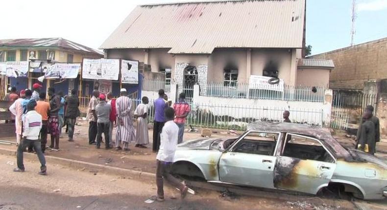 Dozens of the injured are being treated in several hospitals in Jos