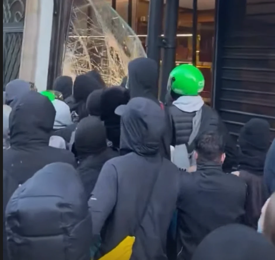 Srpski influenser pokazao kakvo je stanje u Parizu