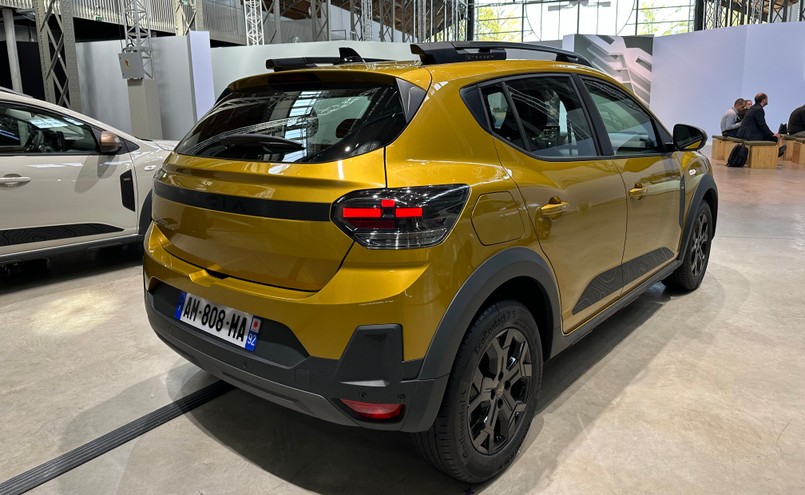 Nowa Dacia Sandero Stepway