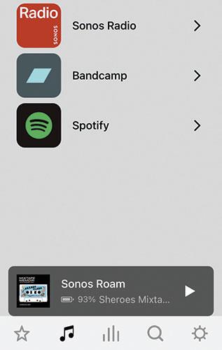 W aplikacji Sonos sterujemy wszystkimi ustawieniami i wyborem muzyki w sieci Wi-Fi