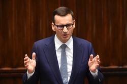 Morawiecki: Nasi poprzednicy próbowali podpisać umowę uzależniającą nas od Putina na 25 lat