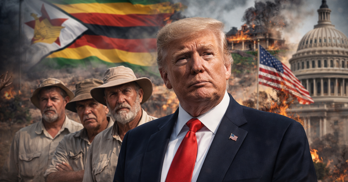 White farmers appeal to Trump to help recoup 3.5 billion from Zimbabwe