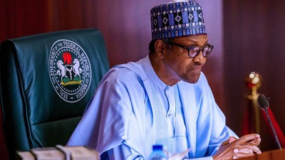 Muhammadu Buhari's tenure ended on May 29, 2023. [Presidency]