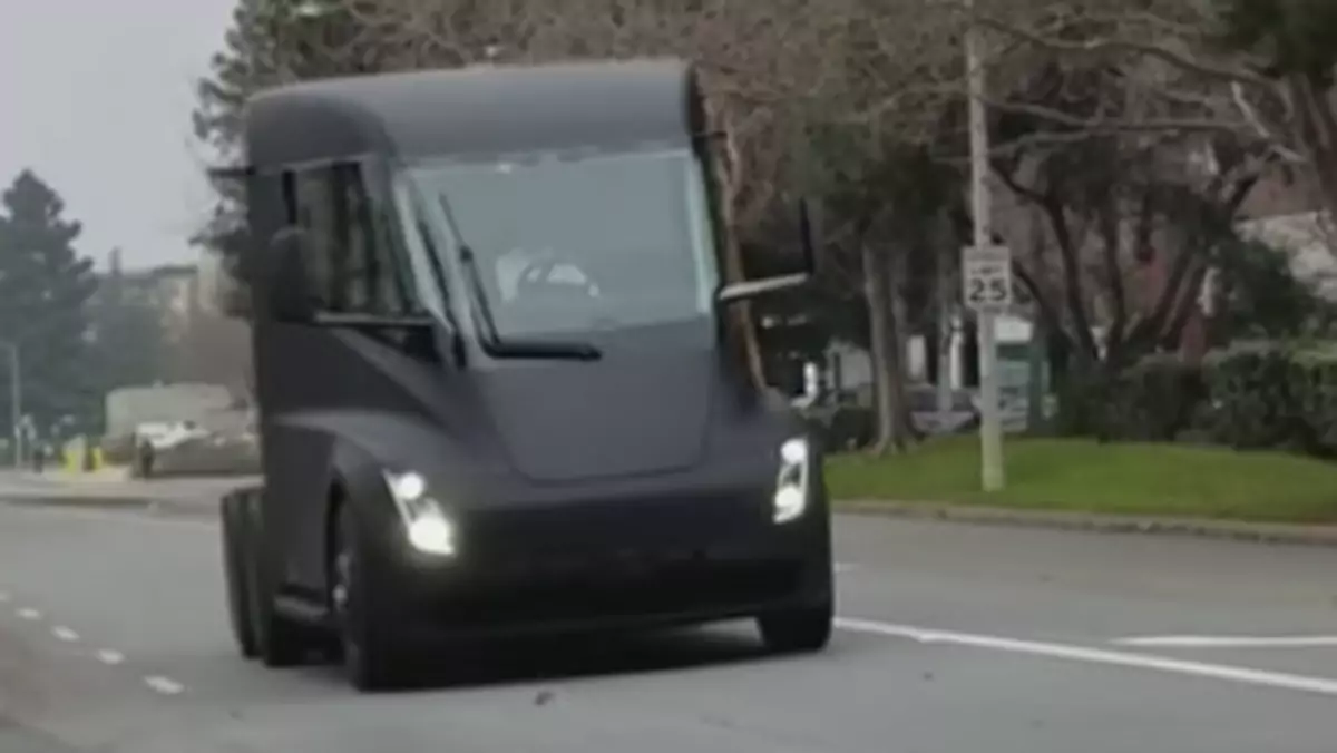 Tesla Semi