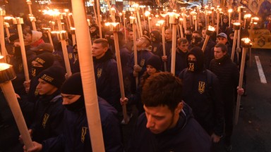 Ukraina: w Kijowie odbył się doroczny marsz UPA