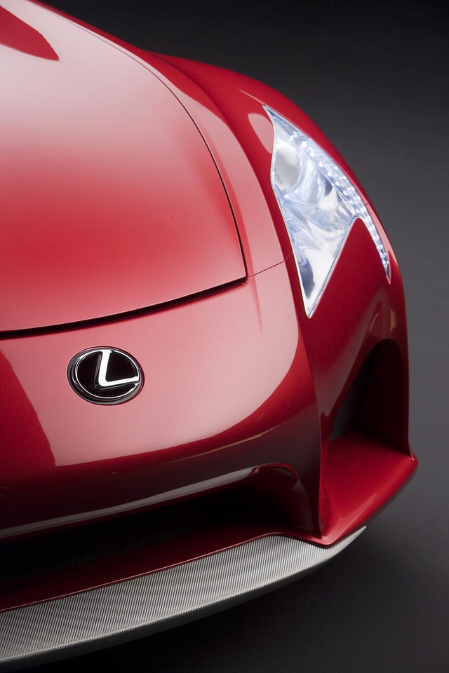 Detroit 2008: Lexus LF-A Roadster – lexusowy roadster