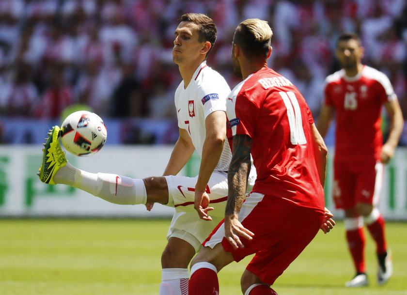 Polska pokonała Szwajcarię i jest w ćwierćfinale Euro 2016!