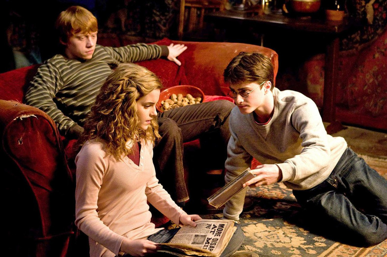 "Harry Potter i Książę Półkrwi" - kadr z filmu