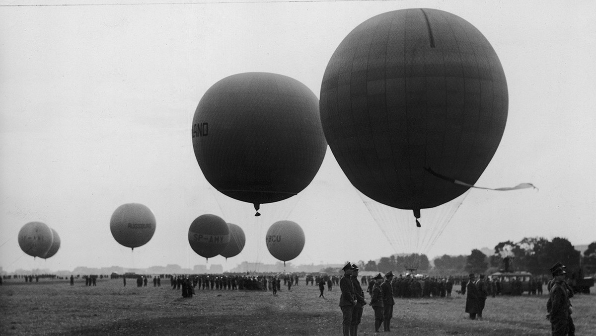 1936. Katastrofa polskiego balonu w Rosji. Antoni Janusz i Stanisław Brenk
