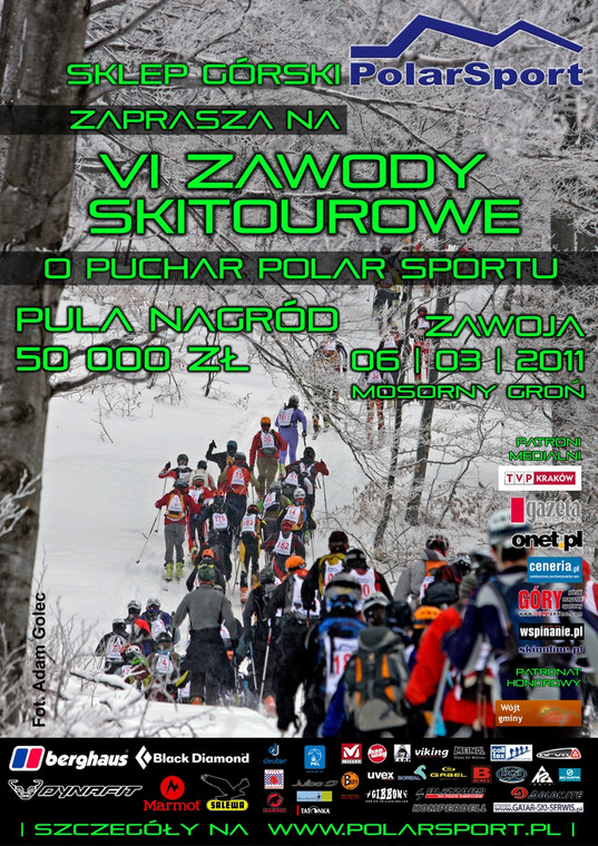 VI Zawody Skitourowe o Puchar Polar Sportu