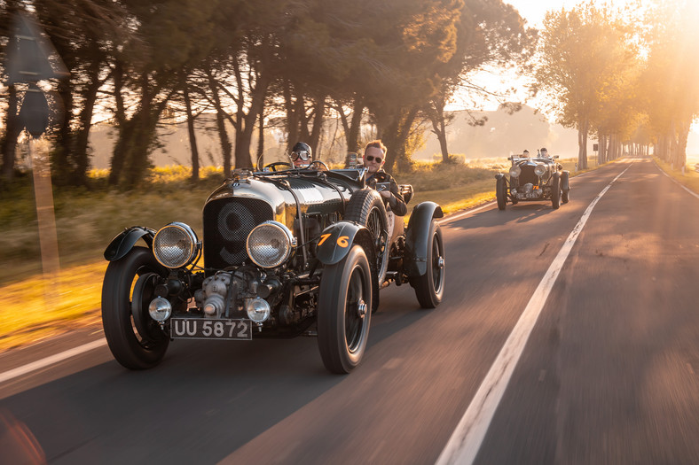 Bentley wskrzesza legendę z lat 20-tych – wyścigowego Bowl'era