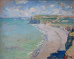 Kradzież po polsku - "Plaża w Pourville" Moneta 