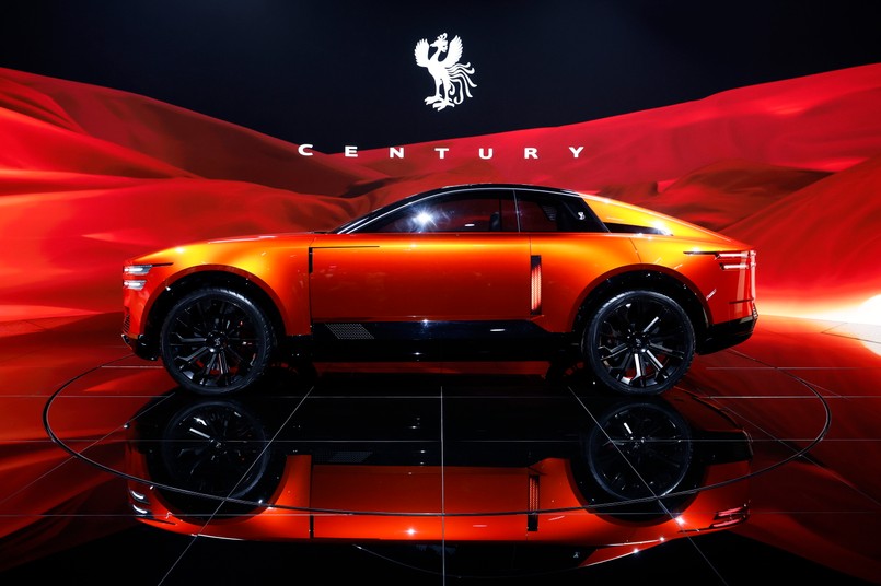 Toyota tworzy nową markę Century. Oto pierwszy SUV coupe