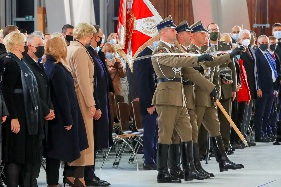 Pierwsza dama w Świątyni Opatrzności Bożej