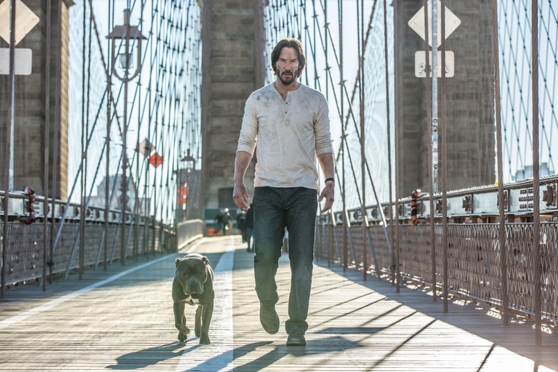 Keanu Reeves w filmie "John Wick 2". Oto GALERIA zdjęć z filmu