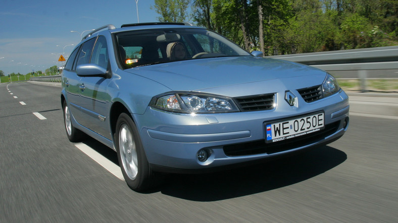 4. Renault Laguna II (2001-07)